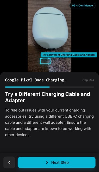 The FixLens: Multimodal Repair Guide (Multilingual) – screenshot 4