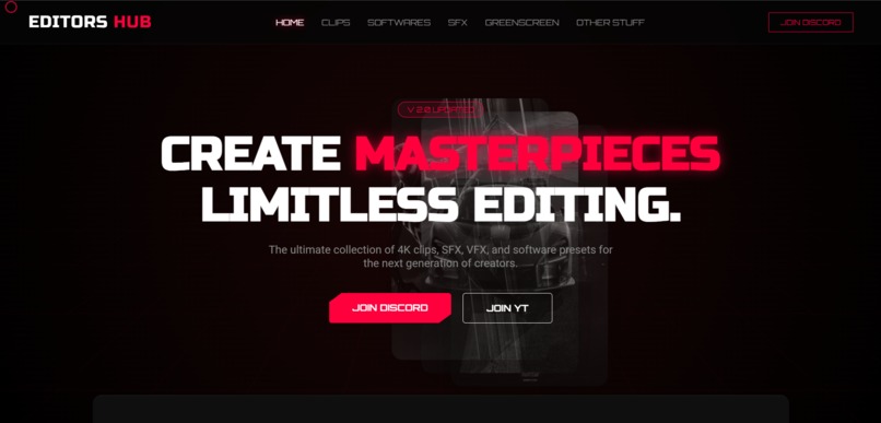 EDITORS HUB – screenshot 1