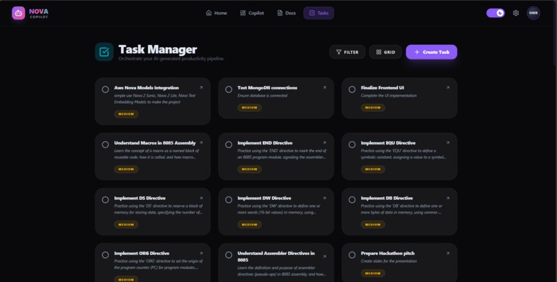 AI-Productivity-Copilot – screenshot 5