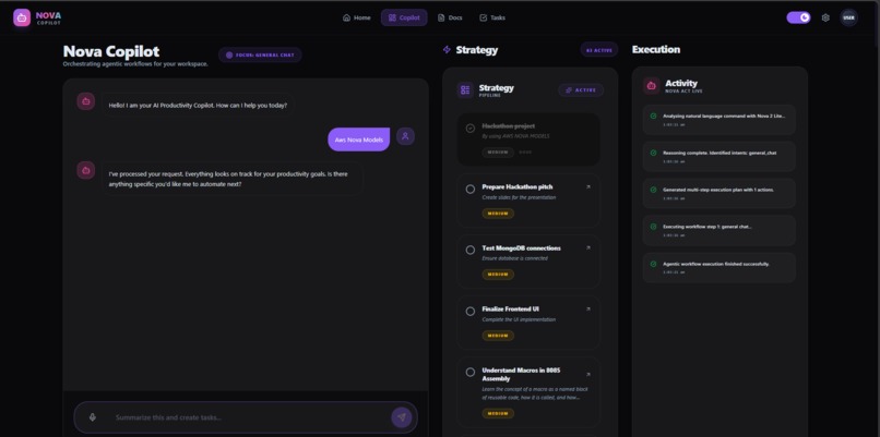 AI-Productivity-Copilot – screenshot 2