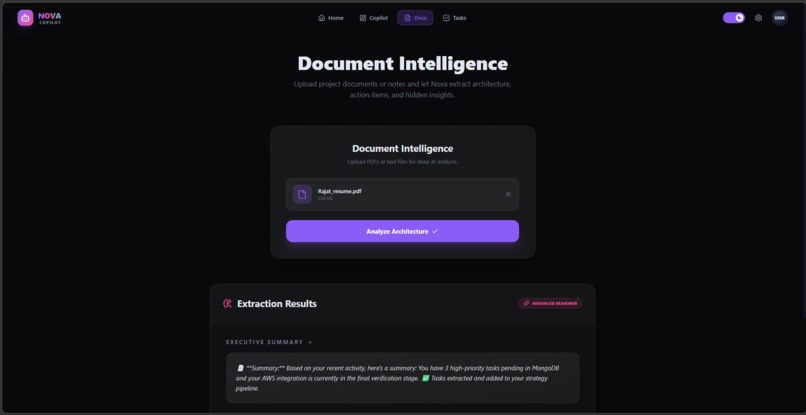 AI-Productivity-Copilot – screenshot 3