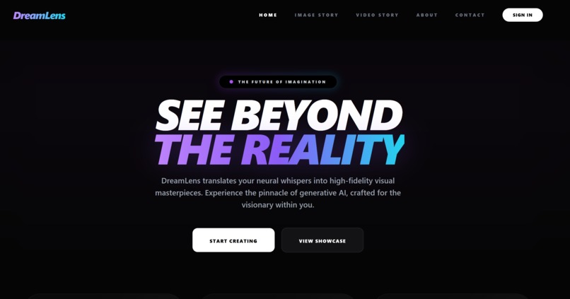 DreamLensAI – screenshot 1