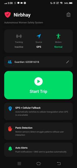 Nirbhay – screenshot 1