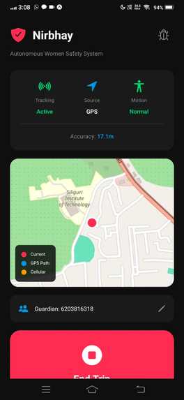 Nirbhay – screenshot 2