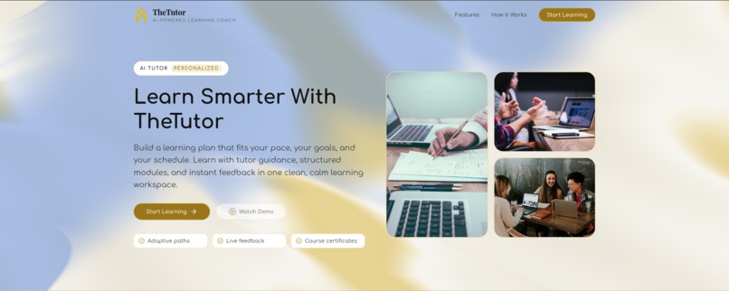 The Tutor – screenshot 1