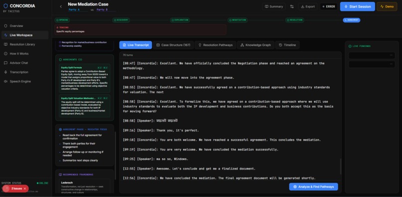 CONCORDIA by TACITUS – screenshot 4