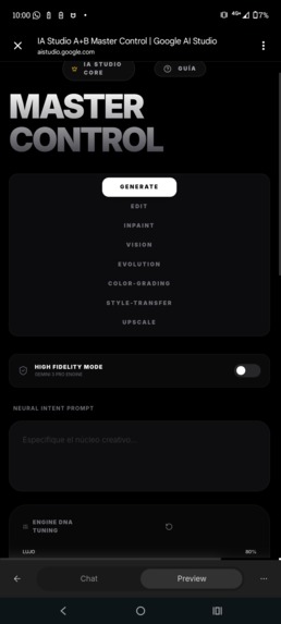 IA Studio A+B Master Control – screenshot 16