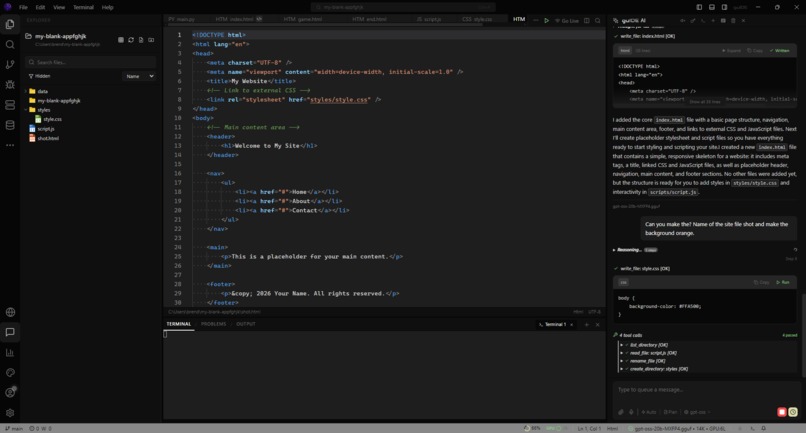 guIDE – screenshot 1