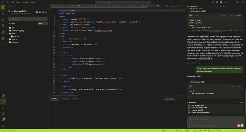 guIDE – screenshot 2