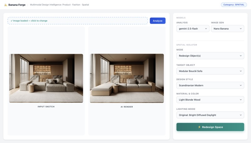 BananaForge – screenshot 2
