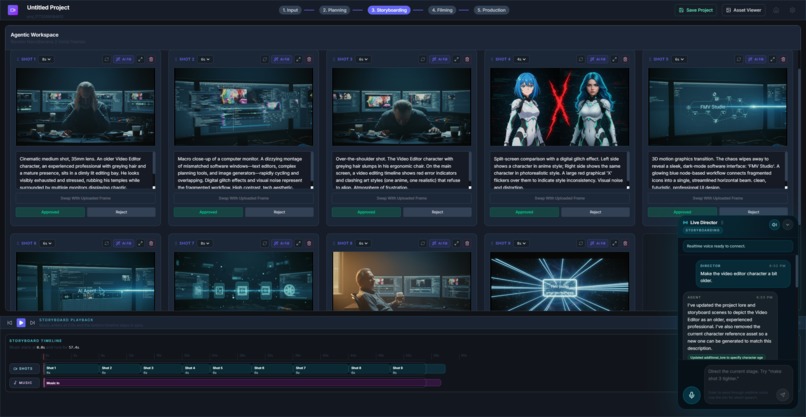 FMV Studio – screenshot 5