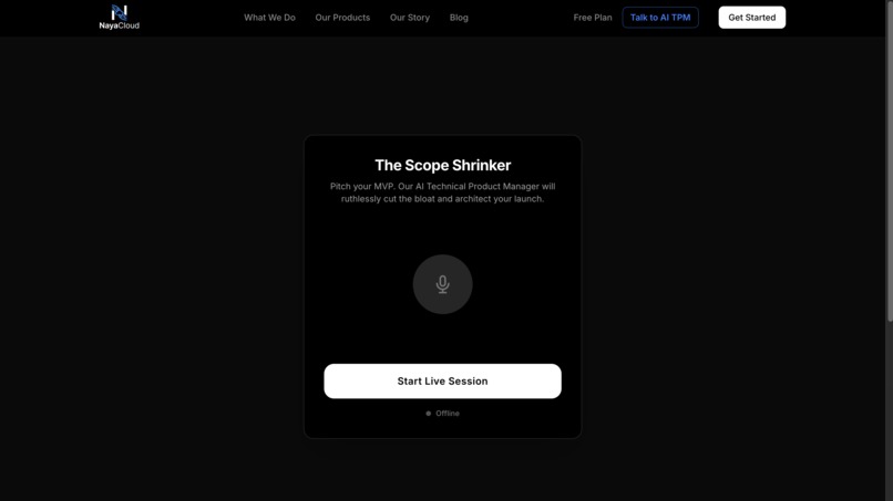 NayaCloud Live Scope Shrinker – screenshot 1