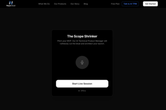 NayaCloud Live Scope Shrinker