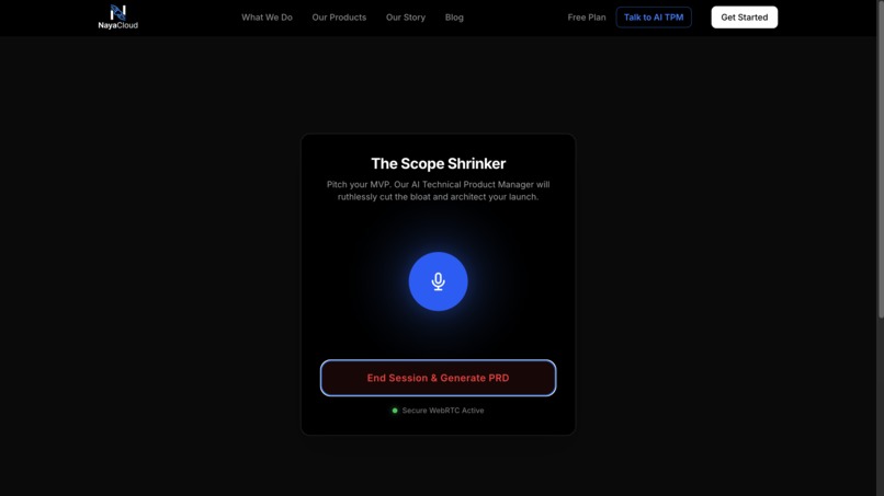 NayaCloud Live Scope Shrinker – screenshot 2