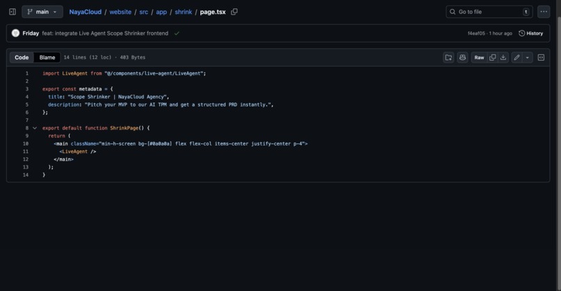 NayaCloud Live Scope Shrinker – screenshot 4
