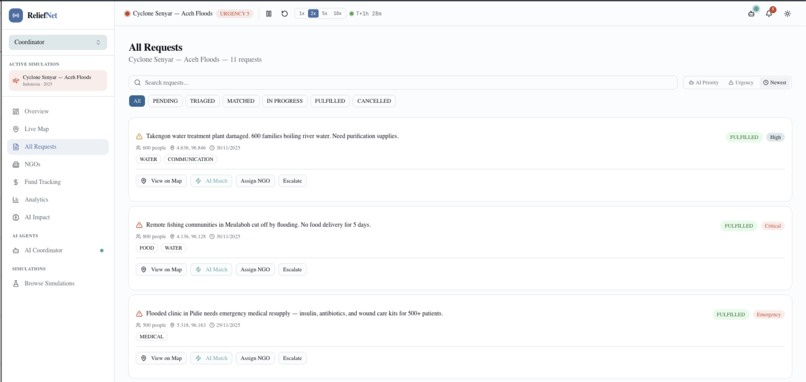 ReliefNet – screenshot 3