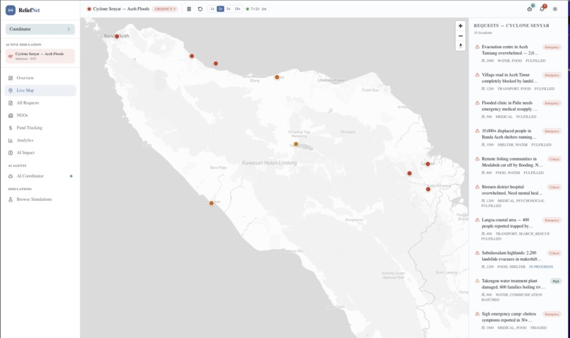 ReliefNet – screenshot 4