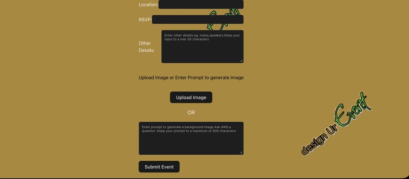 DUrEvent – screenshot 3