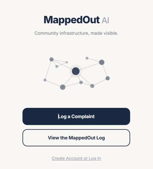 MappedOut AI – screenshot 1