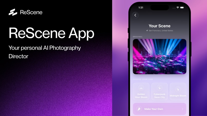 ReScene – screenshot 1