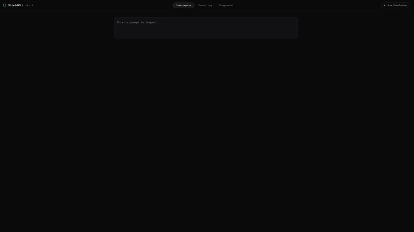 ShieldKit: On-Device LLM Safety – screenshot 1