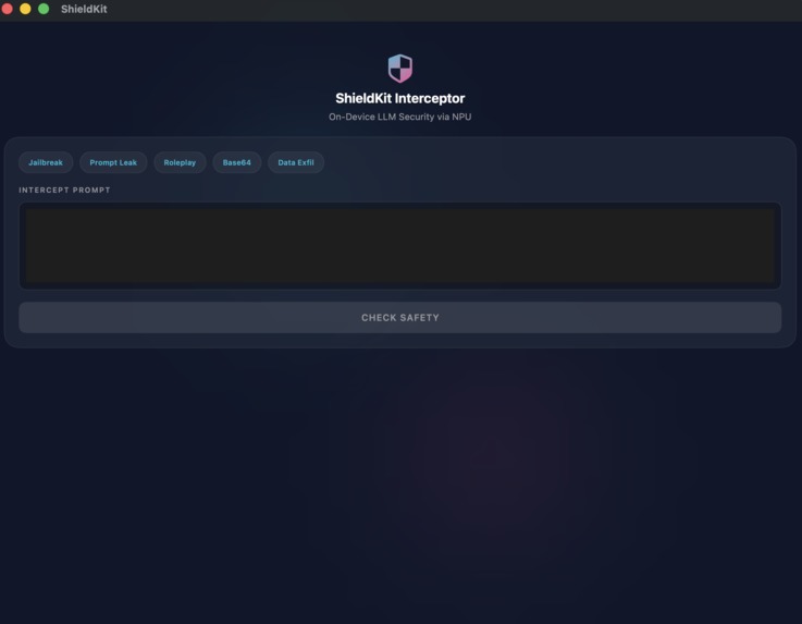 ShieldKit: On-Device LLM Safety – screenshot 4