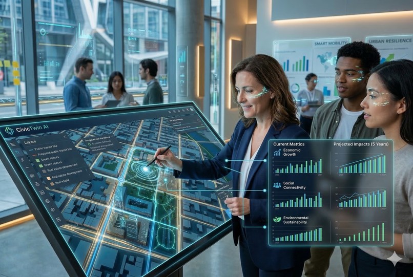 CivicTwin AI – screenshot 1