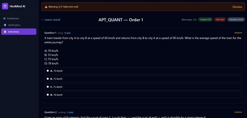 HireMind AI – screenshot 13
