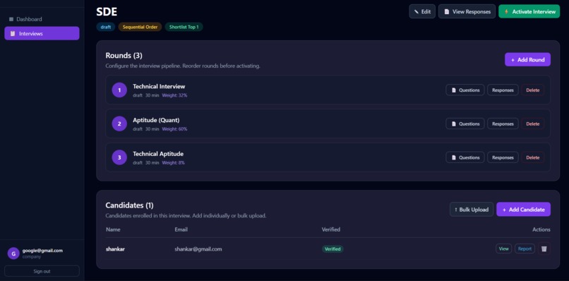 HireMind AI – screenshot 5