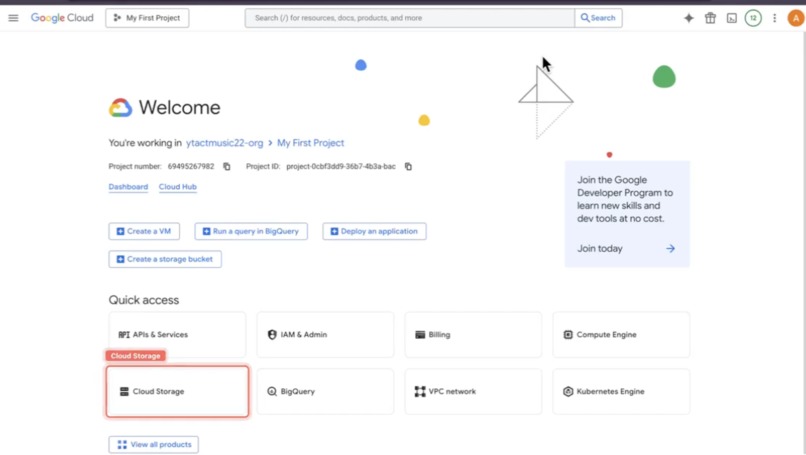 CloudGuide – screenshot 3