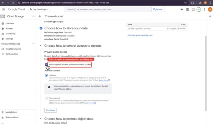 CloudGuide – screenshot 4