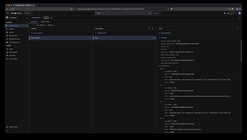 HALO: Giving Gemini Live a Robot Body – screenshot 6