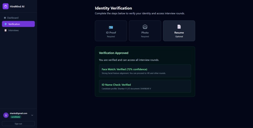 HireMind AI – screenshot 9