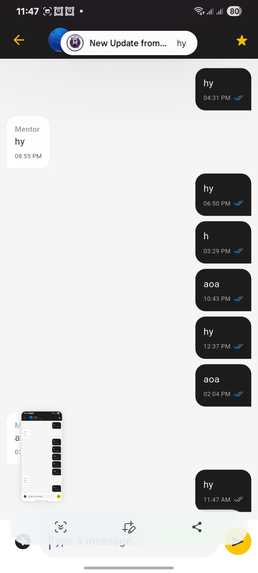 Mentorship – screenshot 1