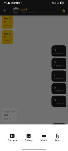 Mentorship – screenshot 2