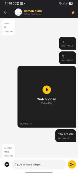 Mentorship – screenshot 6