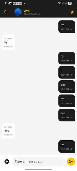 Mentorship – screenshot 10