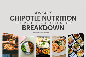 Chipotle Nutrition Calculator