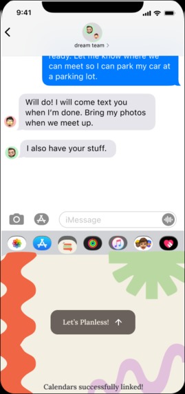 UXathon - Plan Less! – screenshot 2