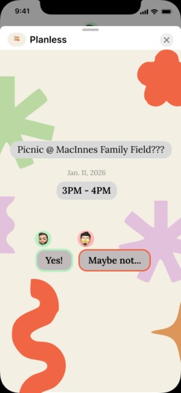 UXathon - Plan Less! – screenshot 4