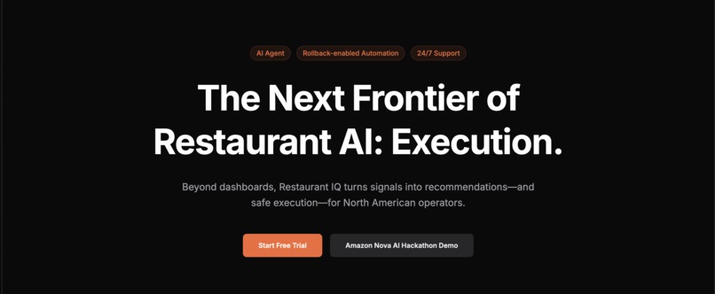 Restaurant IQ – screenshot 1