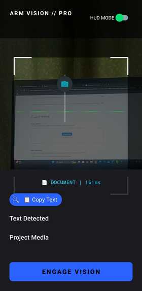 ArmVision Assist — AI Vision Companion for the Blind – screenshot 1
