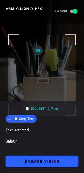 ArmVision Assist — AI Vision Companion for the Blind – screenshot 4