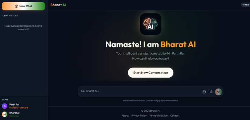 Bharat-AI – screenshot 3