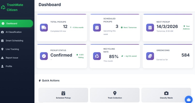 TrashMate – screenshot 4