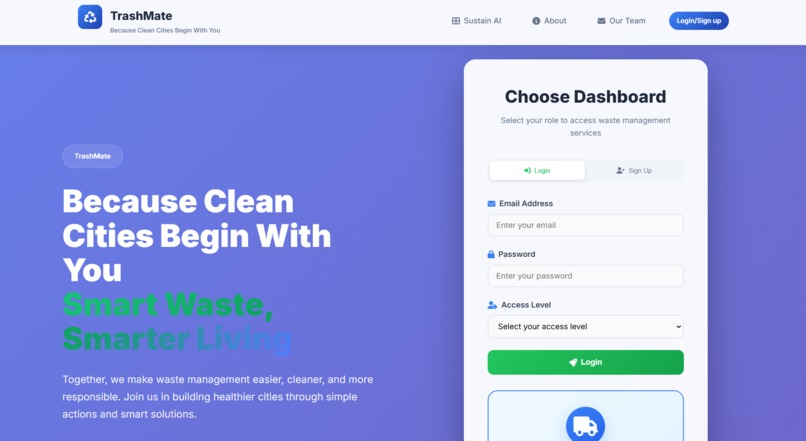 TrashMate – screenshot 1