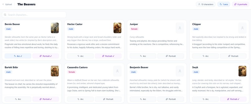 MOIRAI – screenshot 3