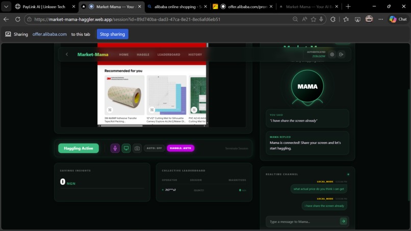 Market-Mama Haggler – screenshot 14