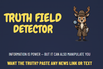 Truth Field Detector