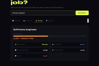 RozgarAI — AI Job Market Intelligence